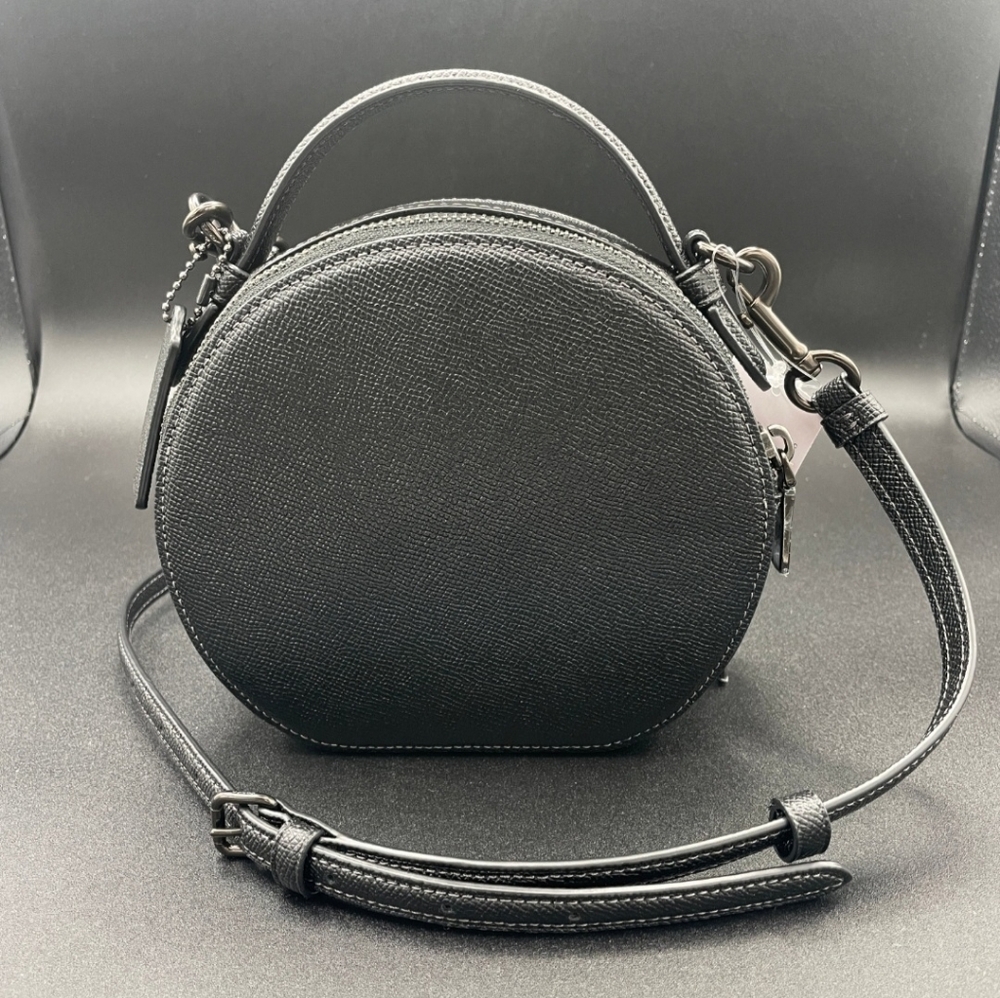 Coach Black Cat Face Crossbody Bag - Picture 5 of 6